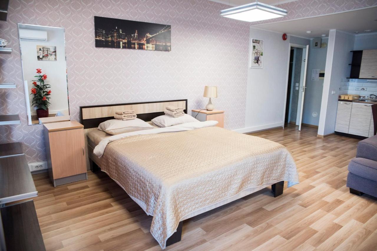 Papiniidu Studio Apartments Pärnu Extérieur photo