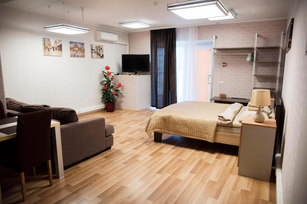 Papiniidu Studio Apartments Pärnu Extérieur photo