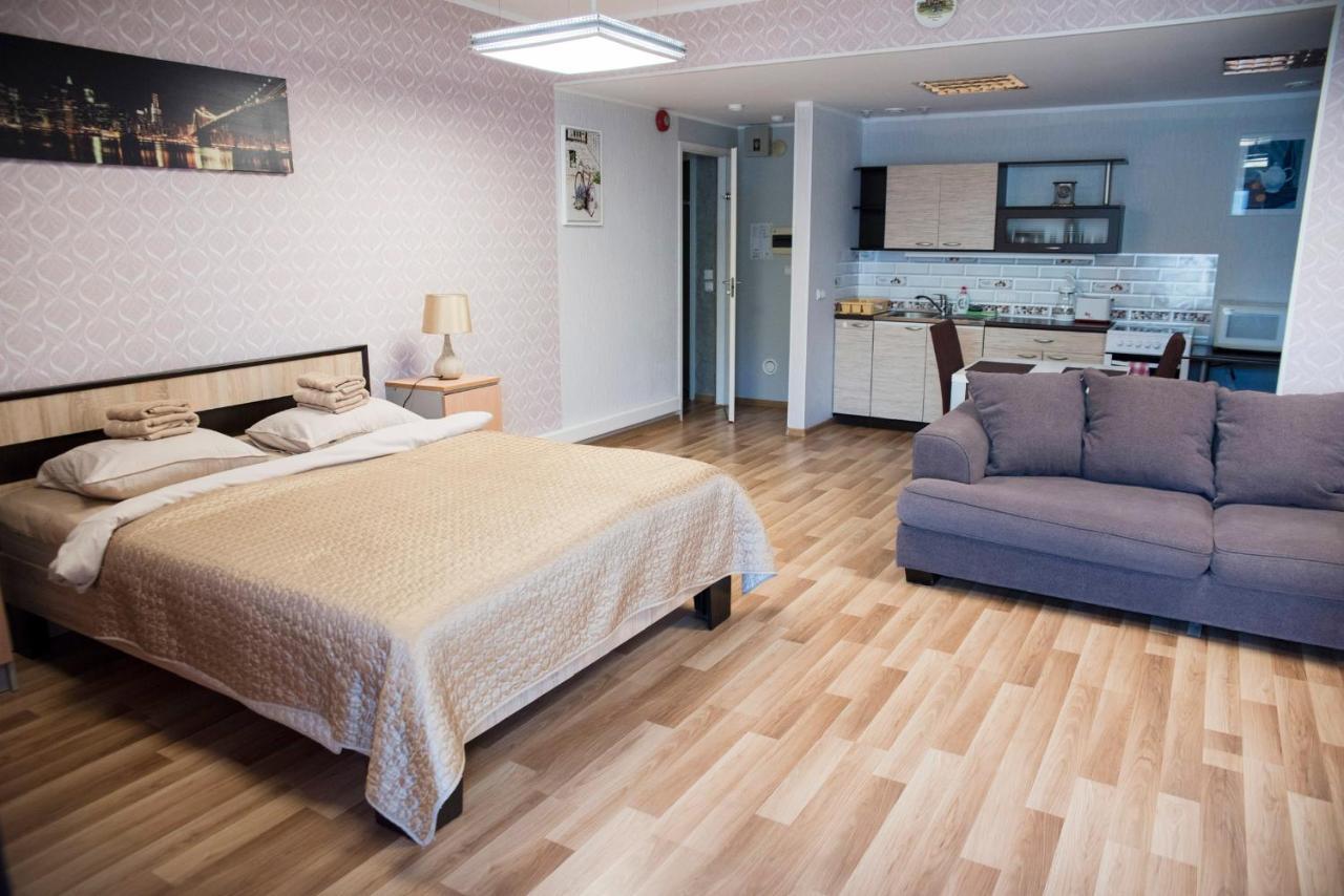 Papiniidu Studio Apartments Pärnu Extérieur photo